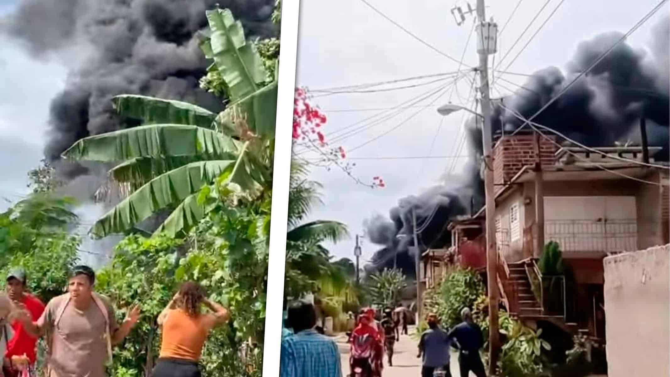 Alarma en Holguín: Derrame de Petróleo Provoca Incendio Fuera de Control