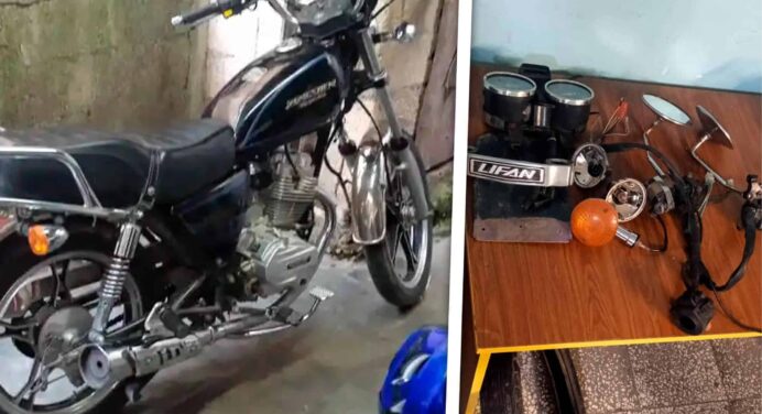 Desarticulan Peligrosa Red de Robo de Motos en Santa Clara: Conoce los Detalles