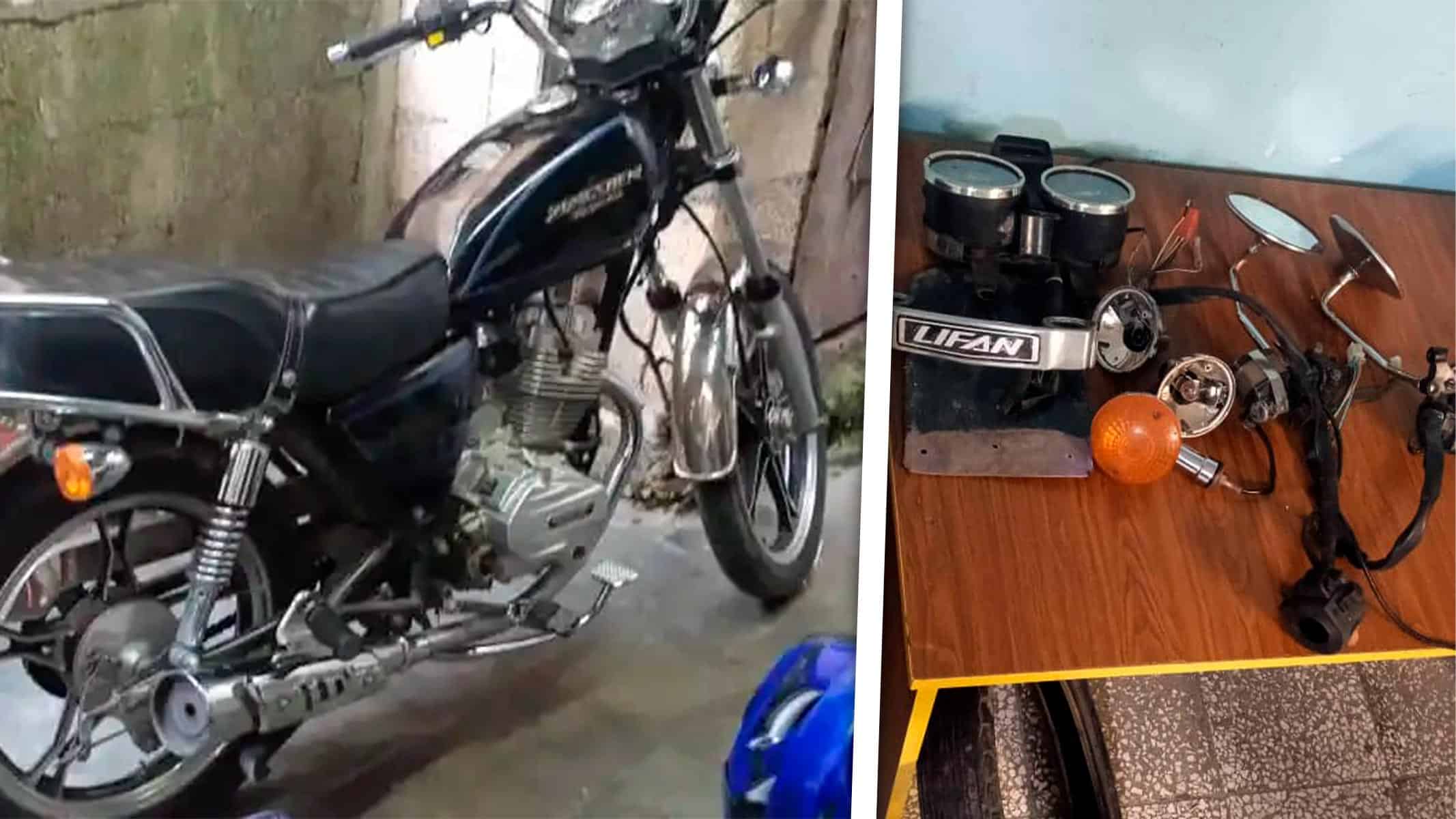 Desarticulan Peligrosa Red de Robo de Motos en Santa Clara: Conoce los Detalles