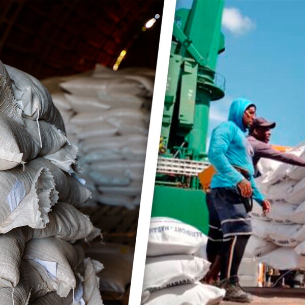 Descargan Arroz en el Puerto de Nuevitas Dirigido a Estas Provincias Cubanas