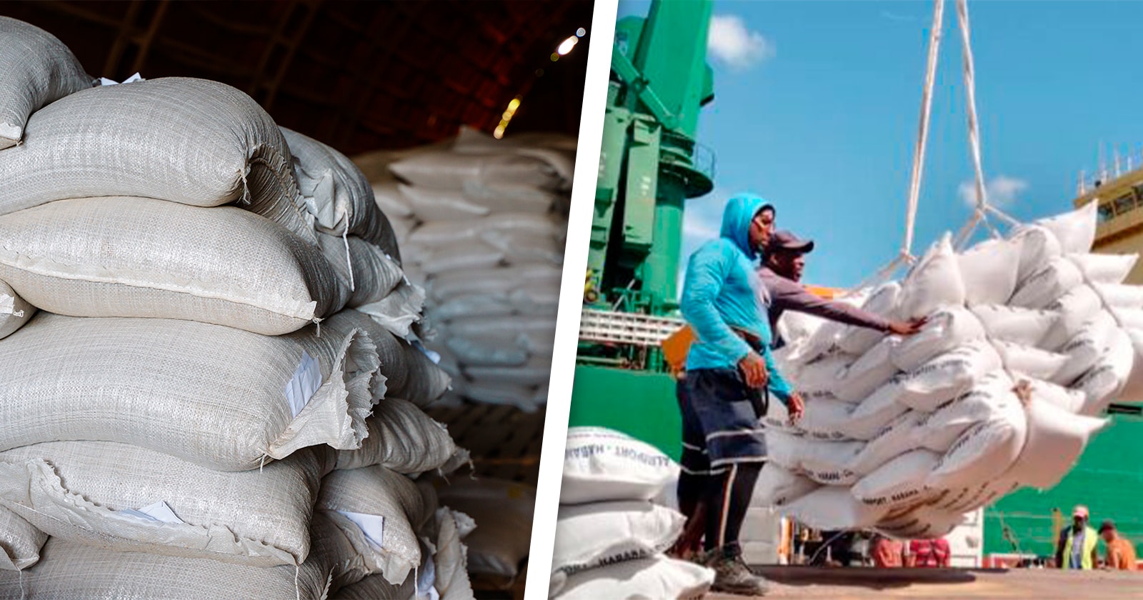 Descargan Arroz en el Puerto de Nuevitas Dirigido a Estas Provincias Cubanas