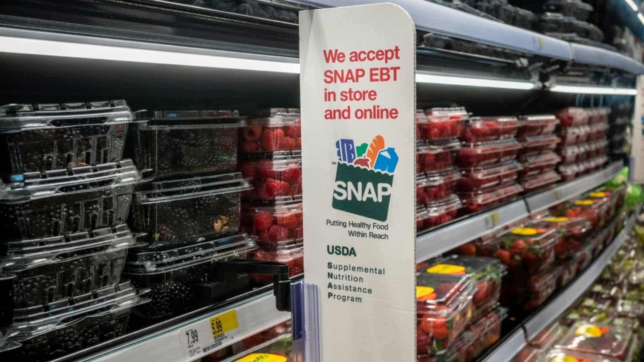 Se Suspende SNAP en Noviembre. En que Estados se Mantiene