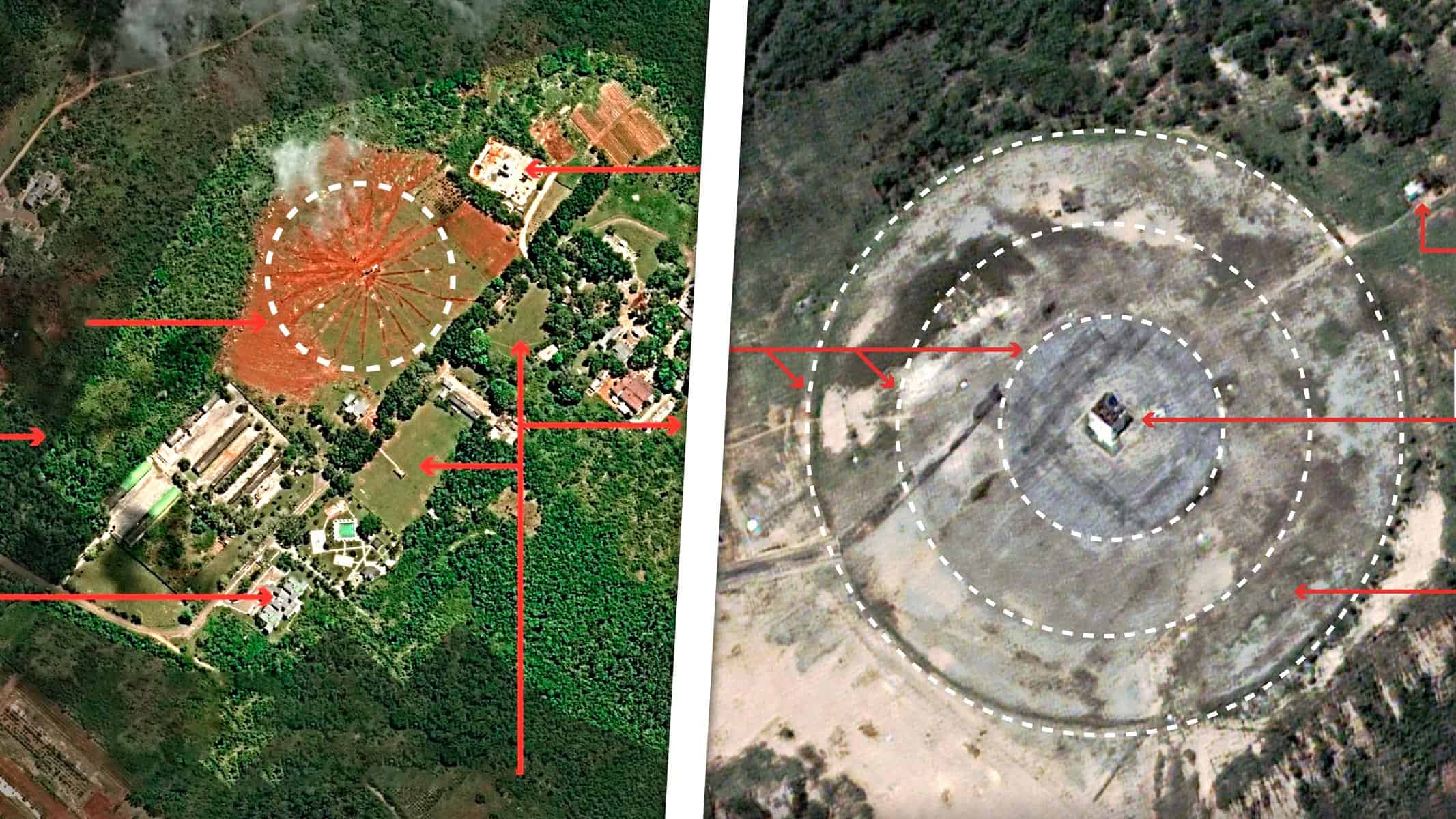 Descubren Misteriosas Estructuras en Cuba: ¿China Espía a EE.UU. Desde la Isla?