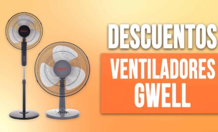 Descuentos en Ventiladores GWELL para Enviar a Cuba: Descubre Aquí Cómo Comprar