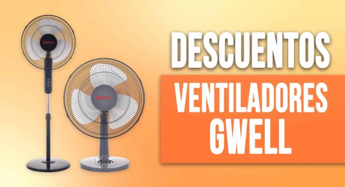 Descuentos en Ventiladores GWELL para Enviar a Cuba: Descubre Aquí Cómo Comprar