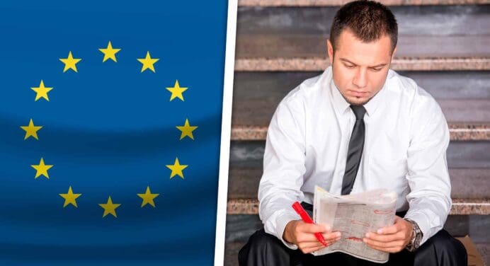 Desempleo en Europa Alcanza su Nivel Más Bajo de la Historia: 6.4% en Abril