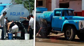 Desesperación en Sancti Spíritus: 40000 Personas Dependen de Pipas por la Sequía