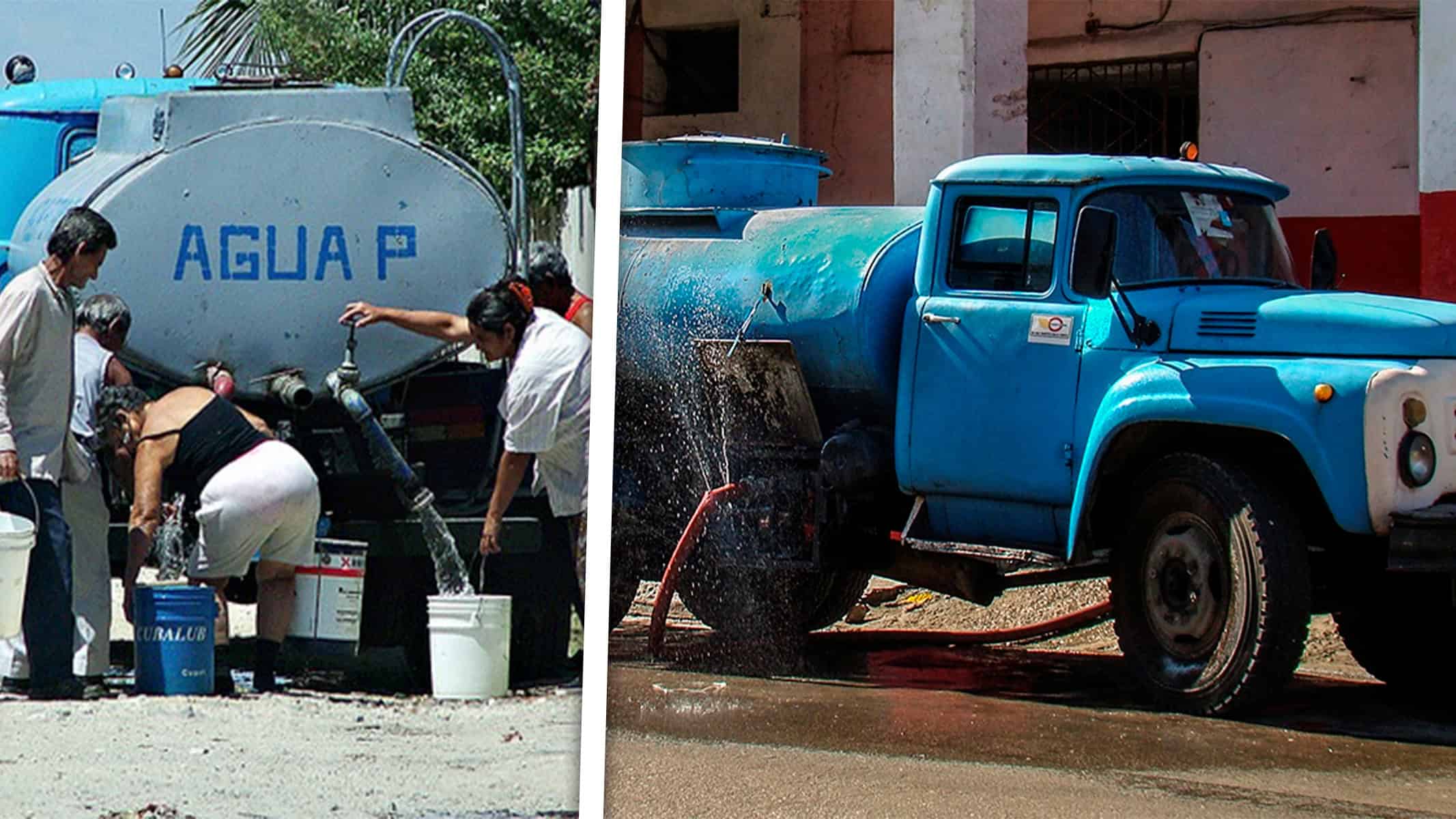 Desesperación en Sancti Spíritus: 40 000 Personas Dependen de Pipas por la Sequía