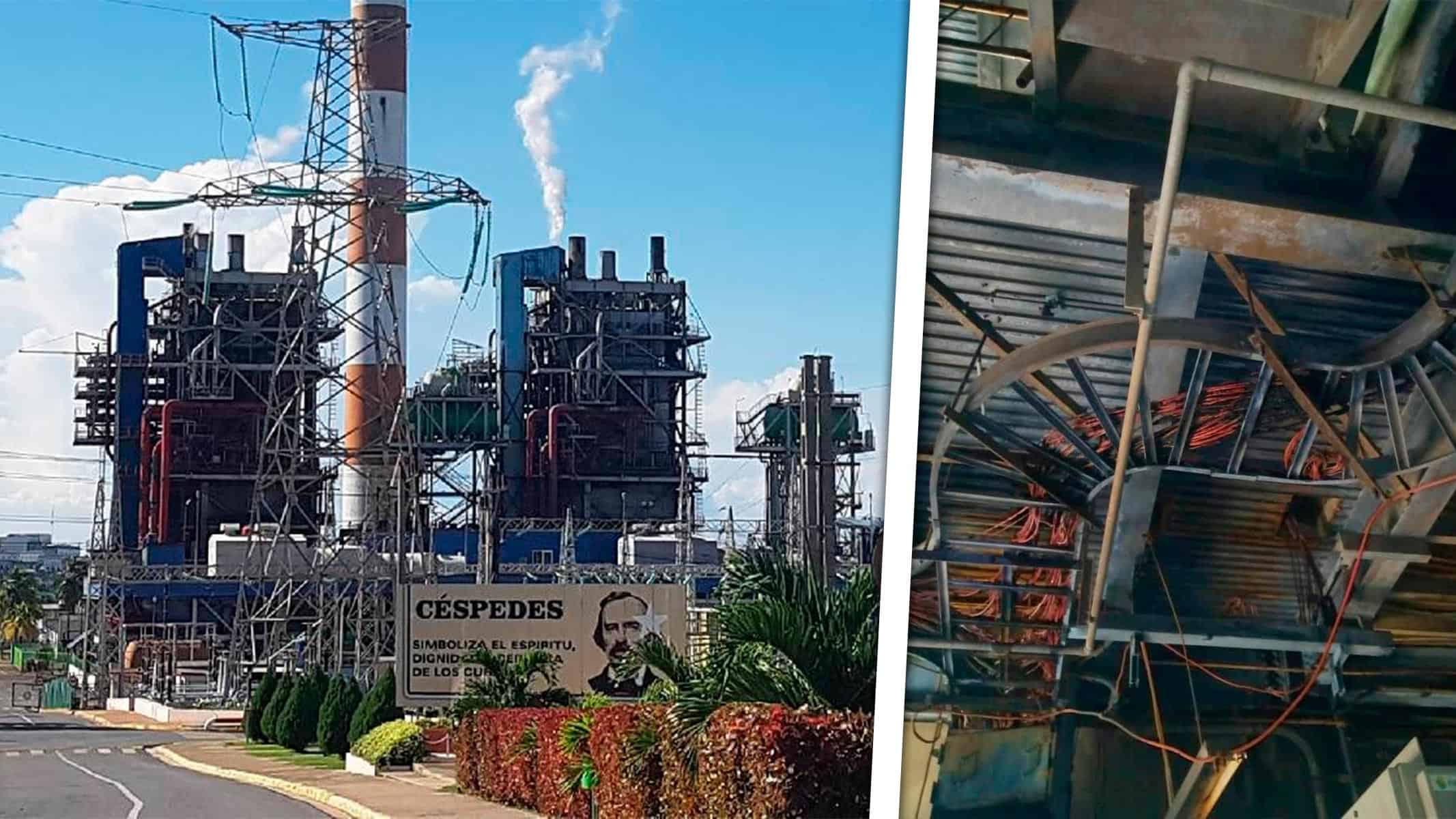 Últimos Detalles Sobre el Incendio en la Termoeléctrica de Cienfuegos