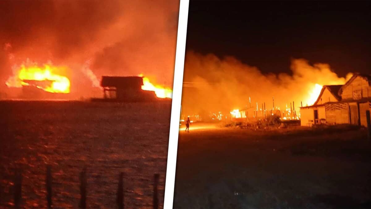 Determinan la Causa del Incendio que Devastó a Playa Cunagua en Ciego de Ávila ¡Detalles Aquí!