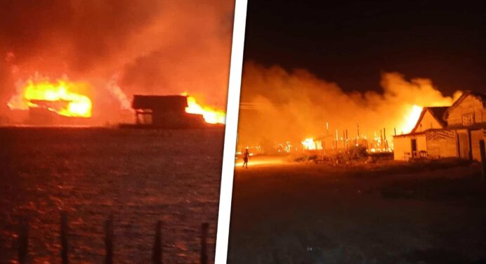 Determinan la Causa del Incendio que Devastó a Playa Cunagua en Ciego de Ávila ¡Detalles Aquí! 