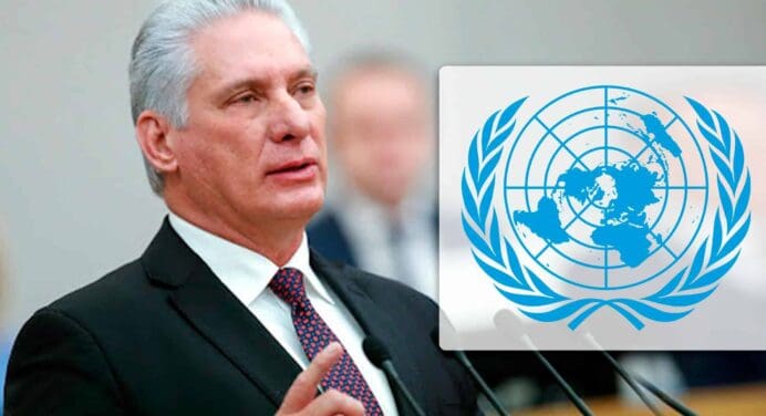 ¿Díaz-Canel Fuera de la ONU? Senadores Presionan a Biden para Impedir su Entrada a EEUU