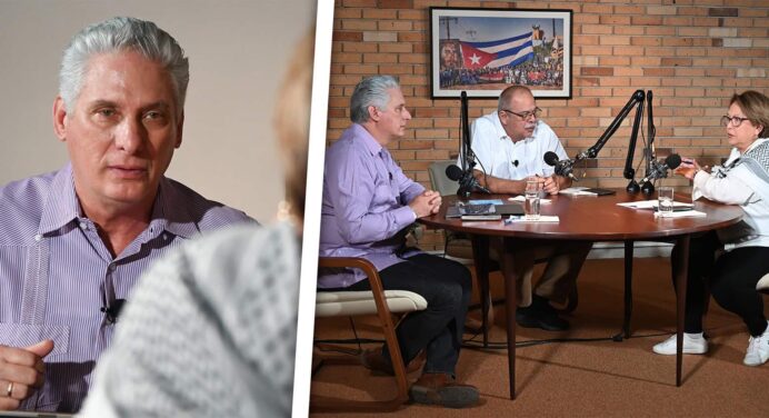Díaz Canel al Habla: Cuba Estrena Nuevo Espacio de “Comunicación con el Pueblo”