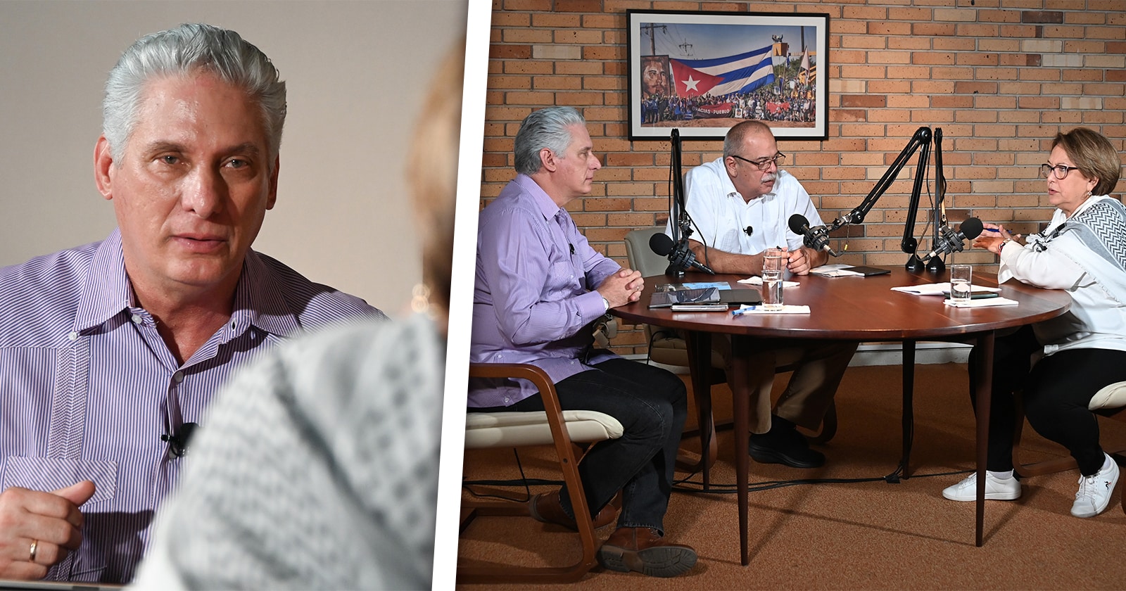 Díaz Canel al Habla: Cuba Estrena Nuevo Espacio de Comunicación con el Pueblo