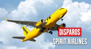 Disparos Alcanzan Avión de Spirit Airlines: Esto Pasó con los Pasajeros