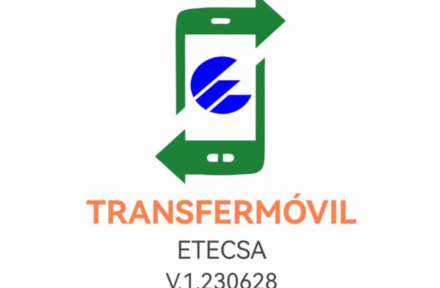 Disponible Nueva Versión de Transfermóvil V.1.230628