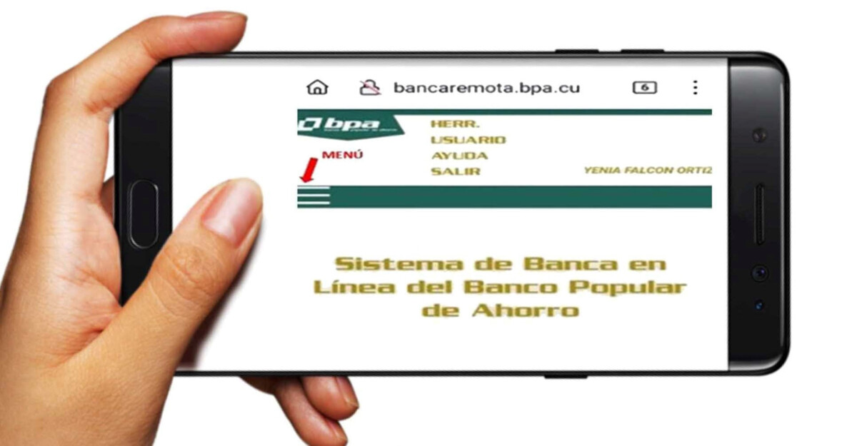 como actualizar banca remota para iphone