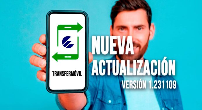 Disponible Ya la Nueva Versión de Transfermóvil 1.231109