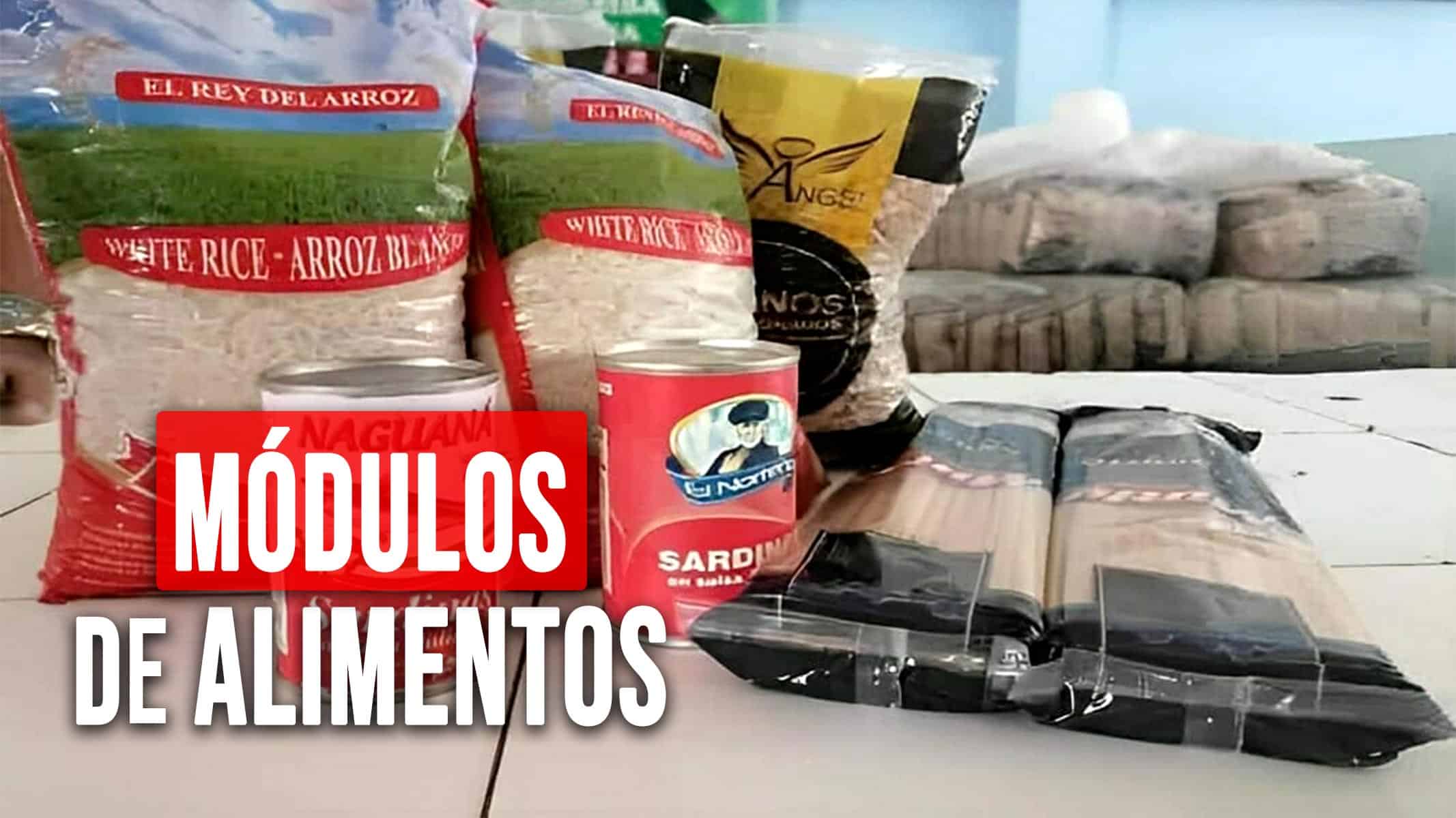 Distribuirán Módulos de Alimentos Gratuitos a 33 Mil Personas en Cuba