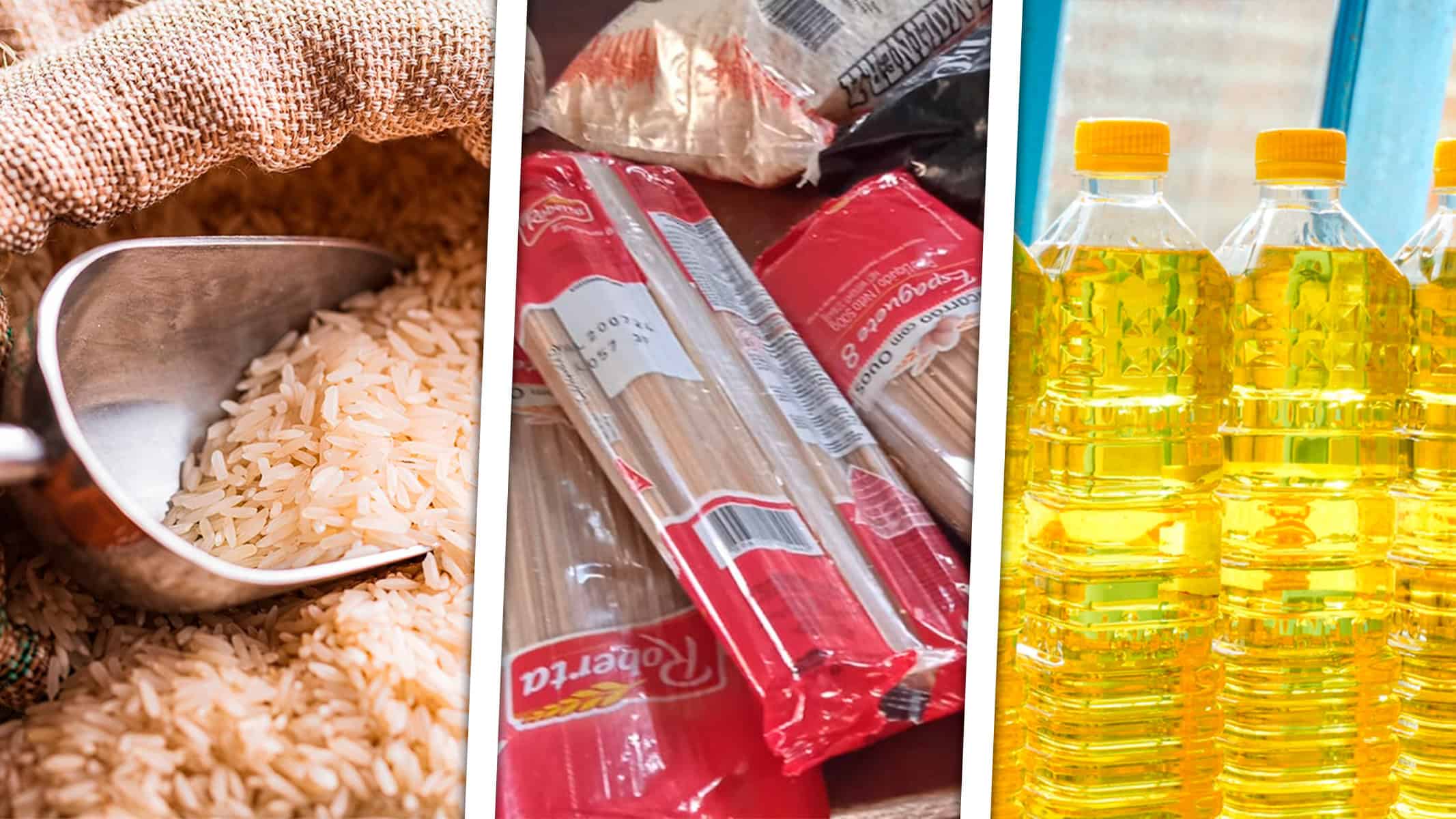 Arroz Aceite y Pastas: Distribuirán a la Población Donativo Proveniente de Argelia