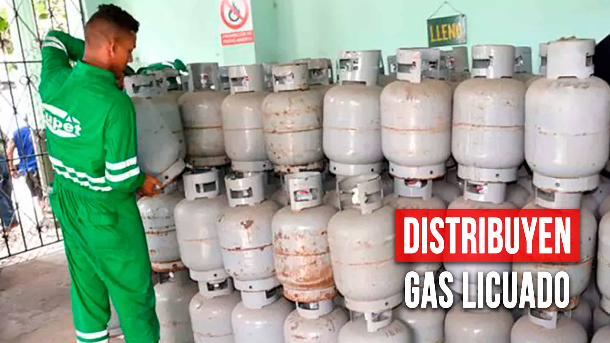 Desde Hoy: Distribuyen Gas Licuado en Occidente Cubano Tras Semanas de Espera ¡Entérate de los Detalles!