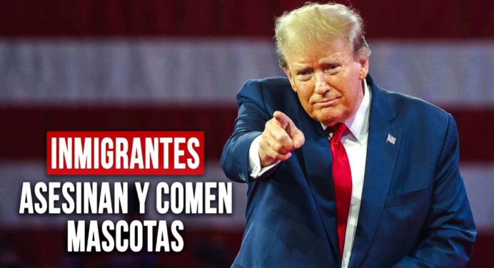 ¿Por qué Donald Trump Acusa a los Inmigrantes de Asesinar y Comer Mascotas?