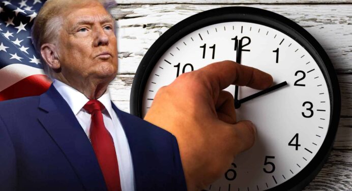 Donald Trump Pide Eliminar el Horario de Verano en Estados Unidos