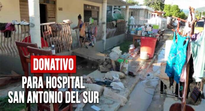 España Enviará Donativo Para Hospital de San Antonio del Sur