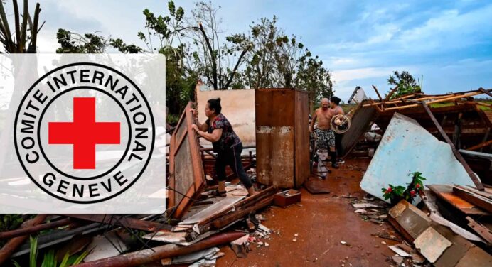 Donativo de la Cruz Roja Internacional Llega a Cuba: 24 Toneladas de Ayuda para Artemisa