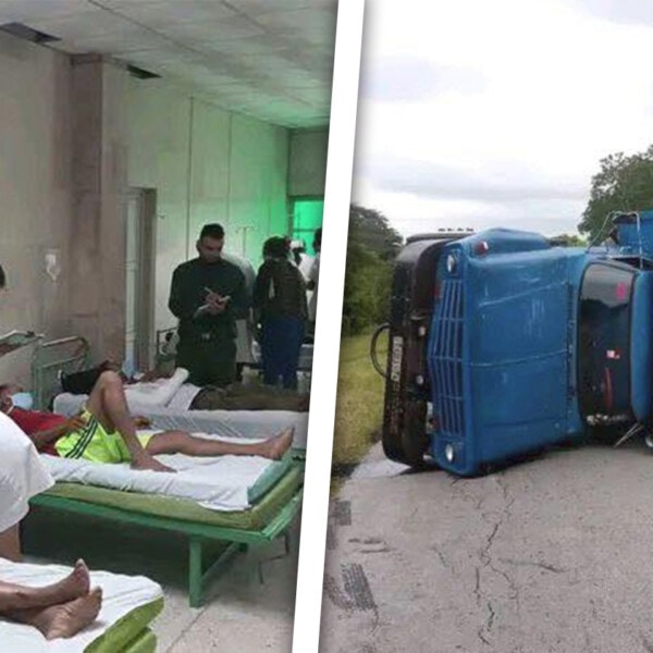 Dos Accidentes en el Oriente Cubano Activan Protocolos de Emergencia