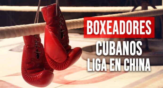 Dos Boxeadores Cubanos Participarán en Nueva Liga en China por Premio de 2 Millones de Dólares