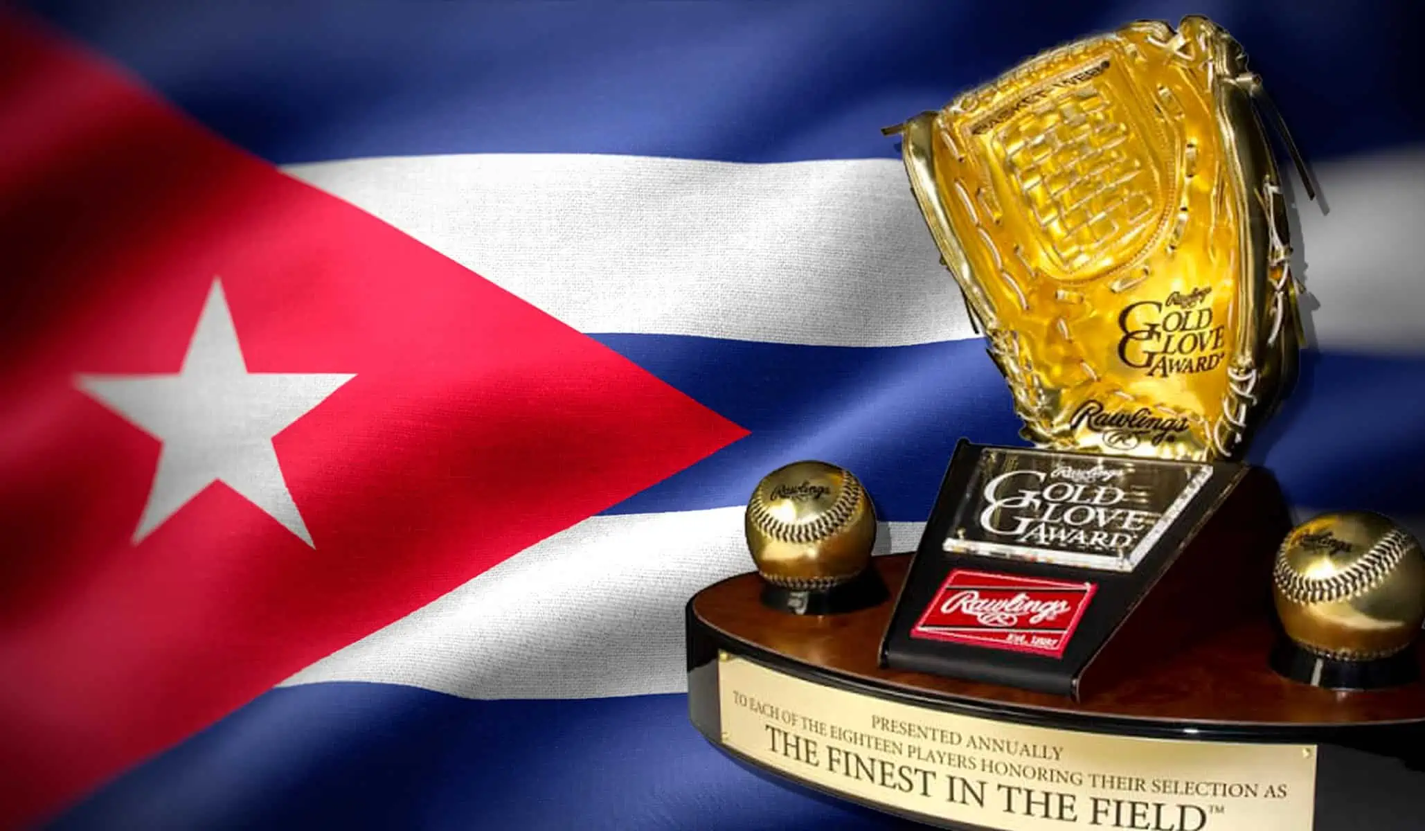Dos Peloteros Cubanos Nominados al Guante de Oro 2023 de la MLB