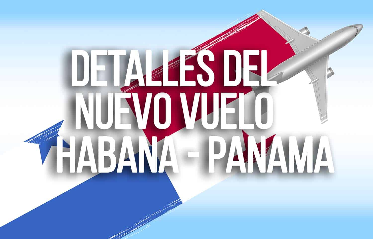 ECASA Anuncia Particularidades de Proximo Vuelo a Panama