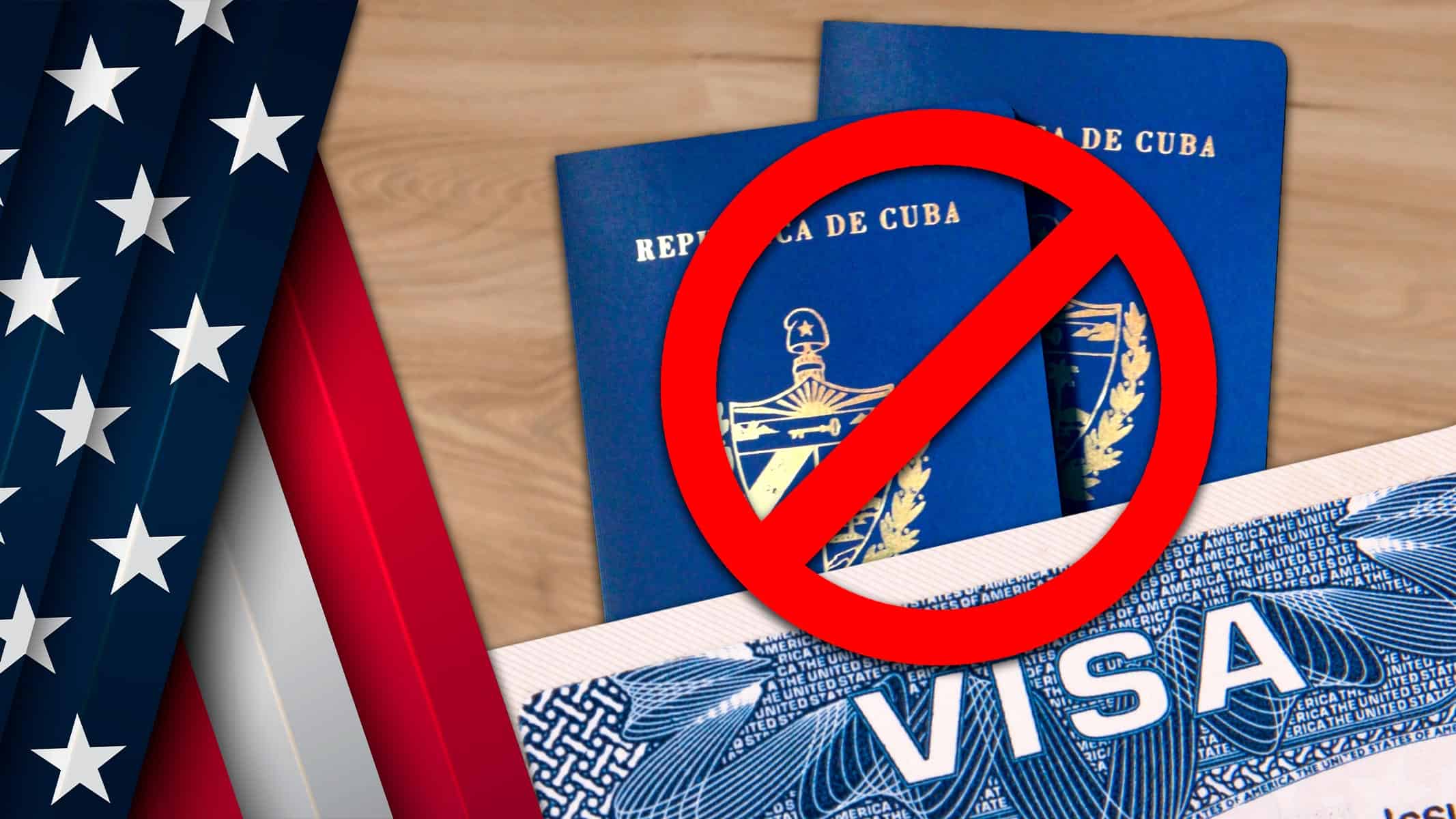 EE.UU Niega Visas a Pasaportes Gestionados por el Gobierno de Cuba: ¿A Quienes Afecta Esta Medida?