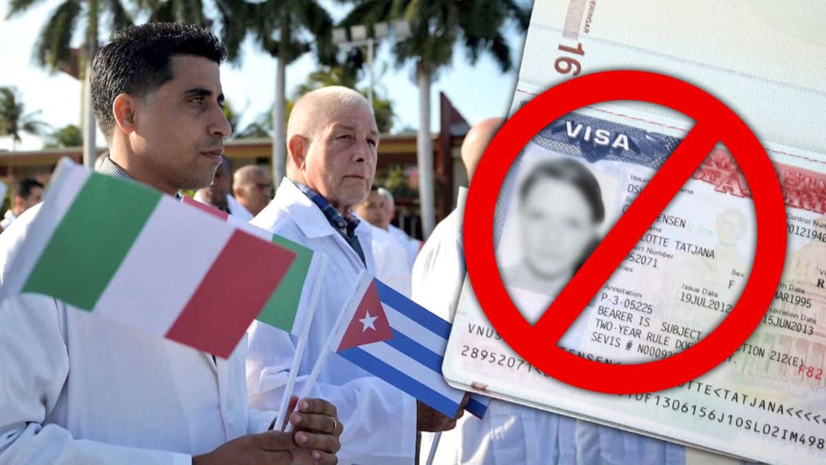 EE.UU. Restringe Visas a Cubanos por Misiones Médicas: ¿Quiénes Están Afectados?