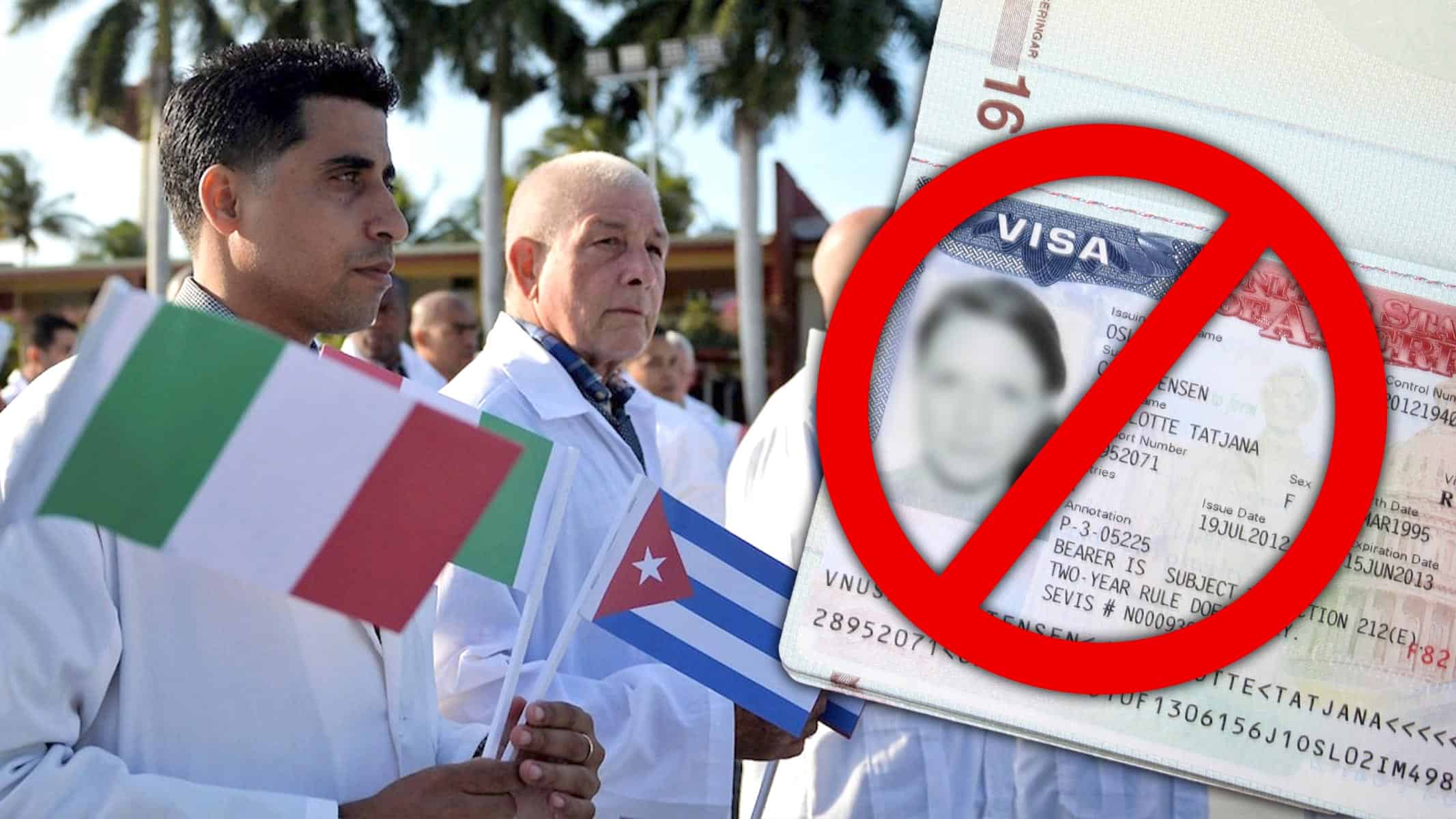 EE.UU. Restringe Visas a Cubanos por Misiones Médicas: ¿Quiénes Están Afectados?