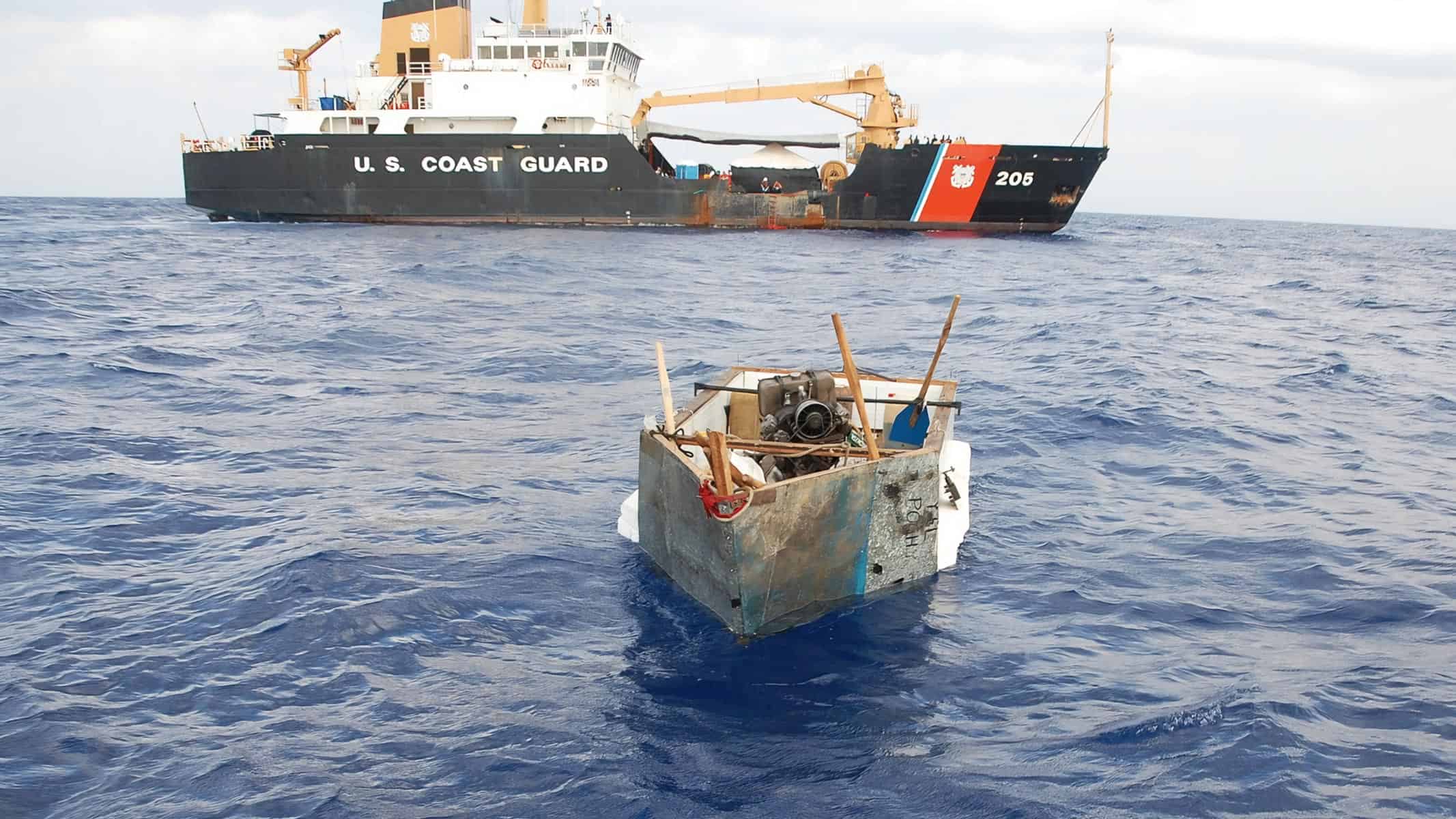EEUU Detiene y Repatria a 31 Balseros Cubanos en el Estrecho de Florida
