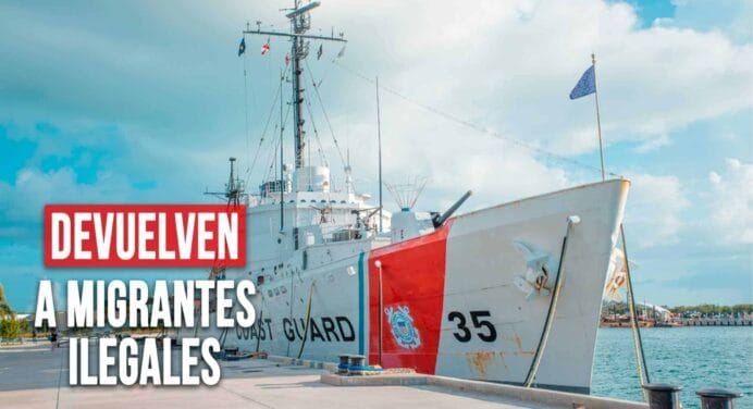 EEUU Devuelve a Cuba a Tres Migrantes que Viajaron Ilegalmente
