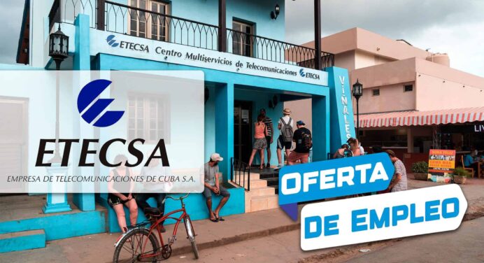 ¿Eres Ingeniero o Licenciado? ETECSA Acaba de Lanzar una Oferta de Empleo Para Ti