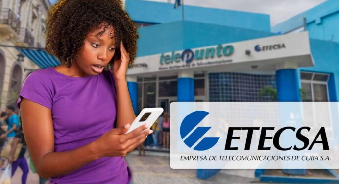 ¿Sin Recargas Ni Paquetes? ETECSA Anuncia Paralización Parcial de Servicios Móviles