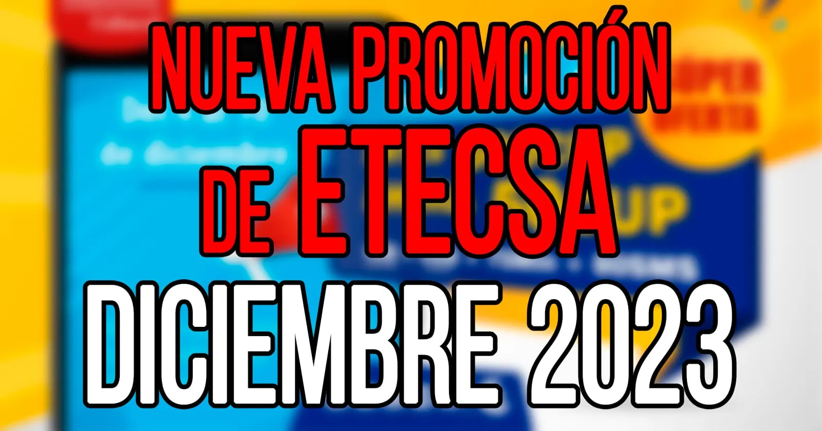 ETECSA Anuncia Promoción de Recarga Internacional de Diciembre de 2023 Celebrando el Fin de Año