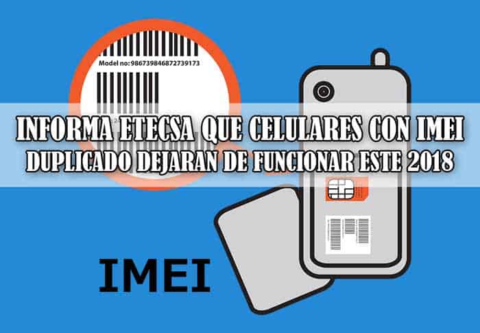 ETECSA IMEI duplicado 2018