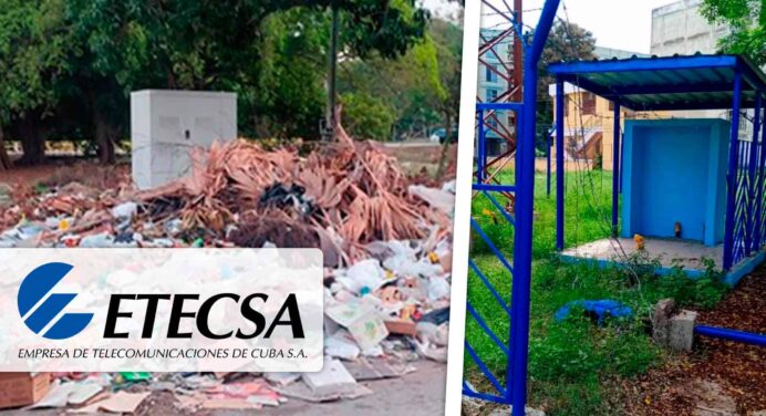 Impacto del Vandalismo en Cuba: ETECSA Llama a la Población a Proteger las Telecomunicaciones