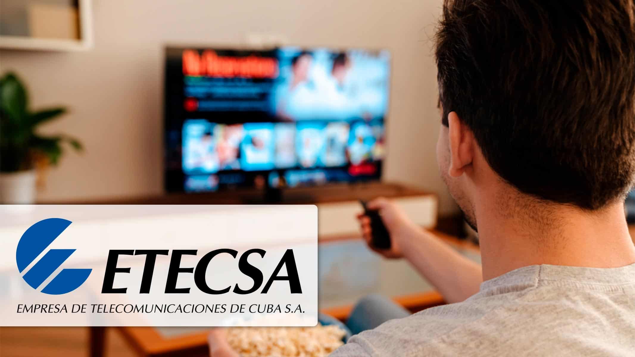 ETECSA Podrá Ofrecer Televisión por Suscripción y Apps por Internet Según Nuevo Decreto