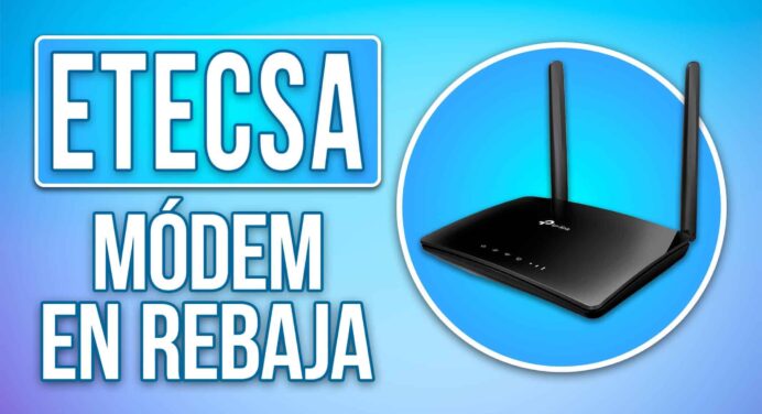 ETECSA Promociona un Módem en Rebaja: Conozca los Detalles