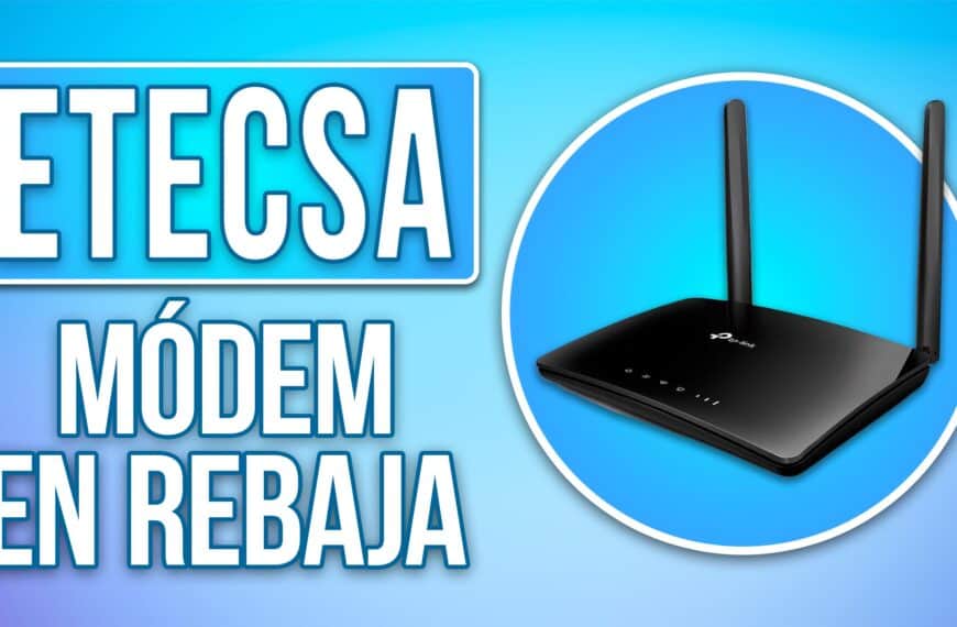 ETECSA Promociona un Módem en Rebaja: Conozca los Detalles