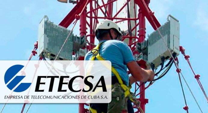 ETECSA Recupera el 93 % de los Servicios Afectados por el Huracán Rafael