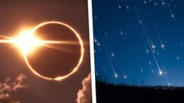 ¡Prepárate Para Ver el Cielo! Eclipse de Sol y Espectaculares Lluvias de Estrellas: Aquí Todas las Fechas