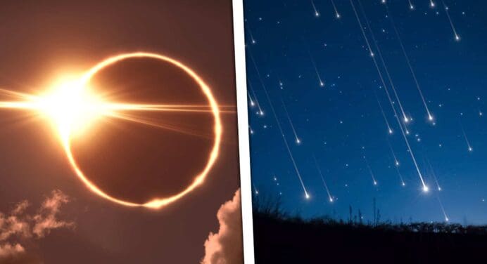 ¡Prepárate Para Ver el Cielo! Eclipse de Sol y Espectaculares Lluvias de Estrellas: Aquí Todas las Fechas
