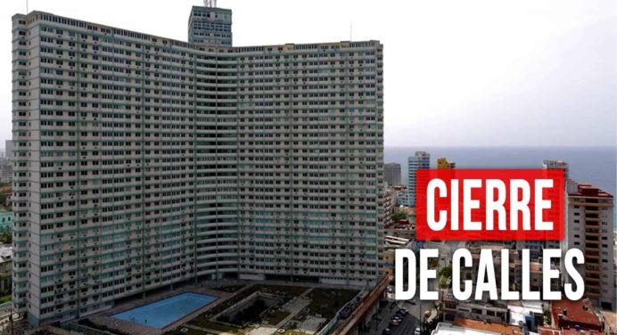 Edificio FOCSA de La Habana en Reparación: Cierre de Calles y Recomendaciones